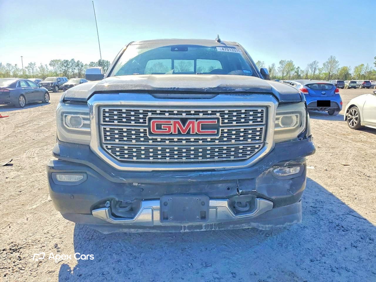 GMC Sierra 2017