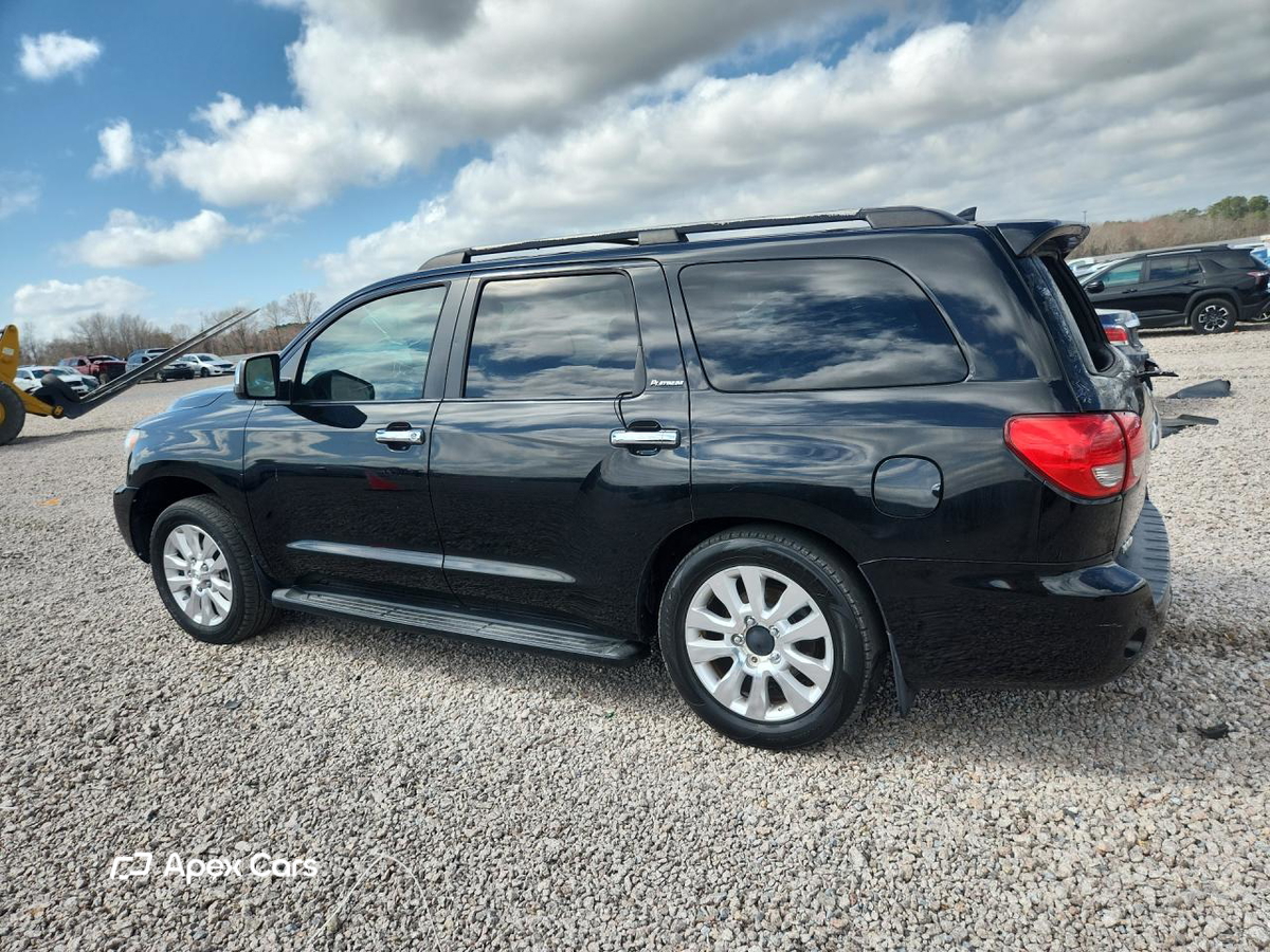 Toyota Sequoia 2010