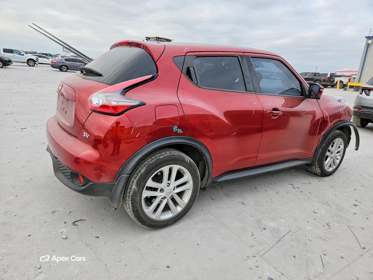 Nissan Juke 2016