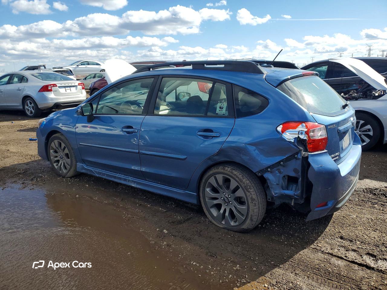 Subaru Impreza 2015