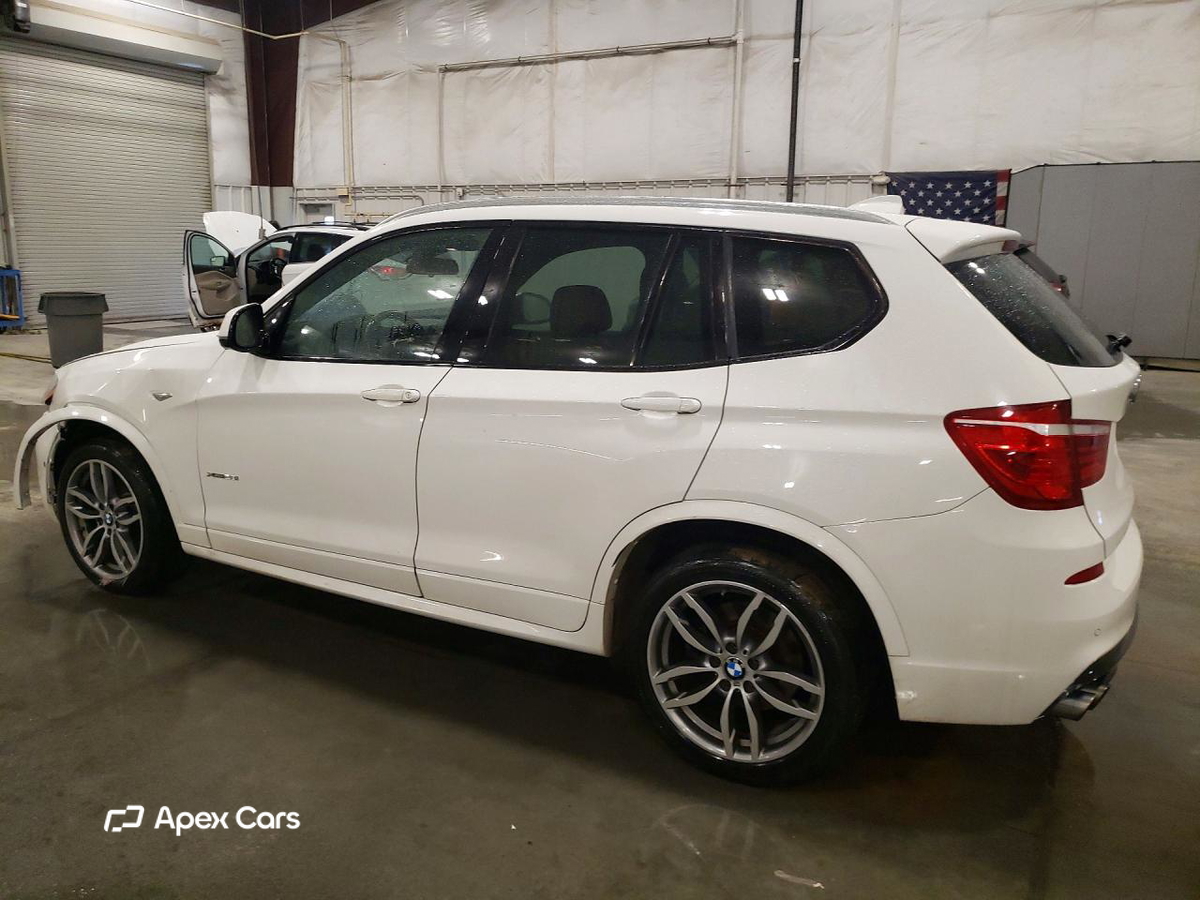 BMW X3 2016
