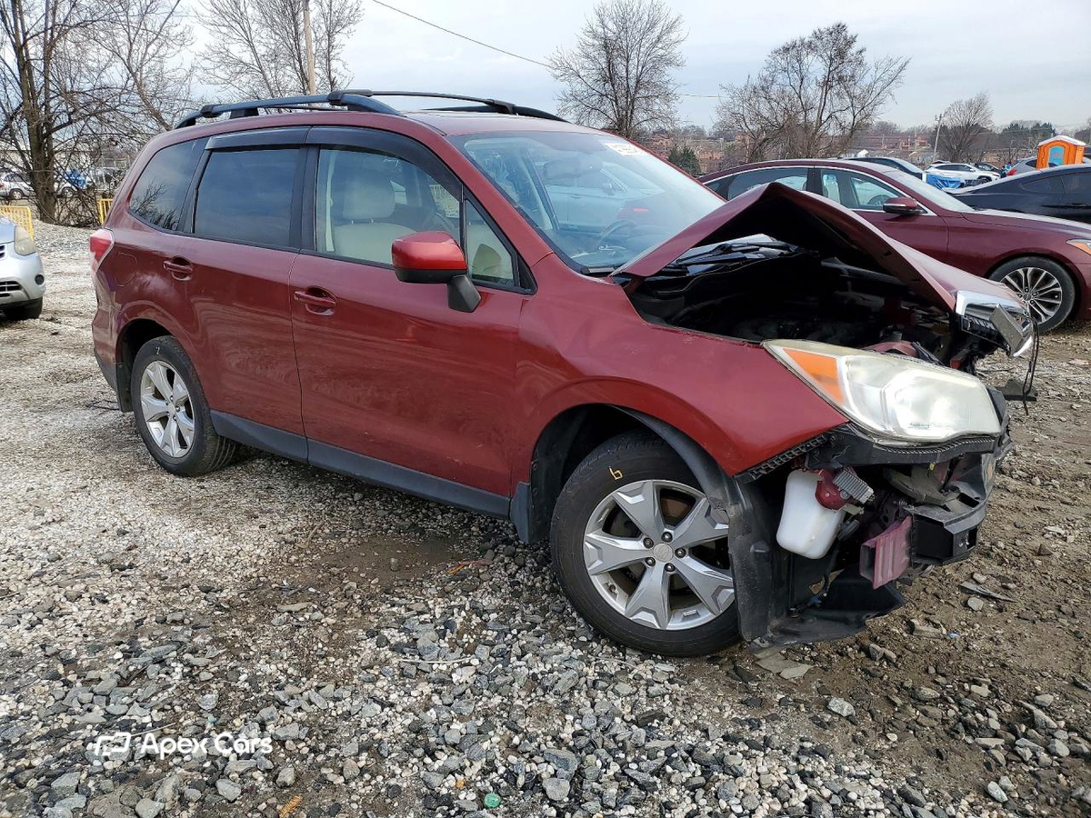 Subaru Forester 2015