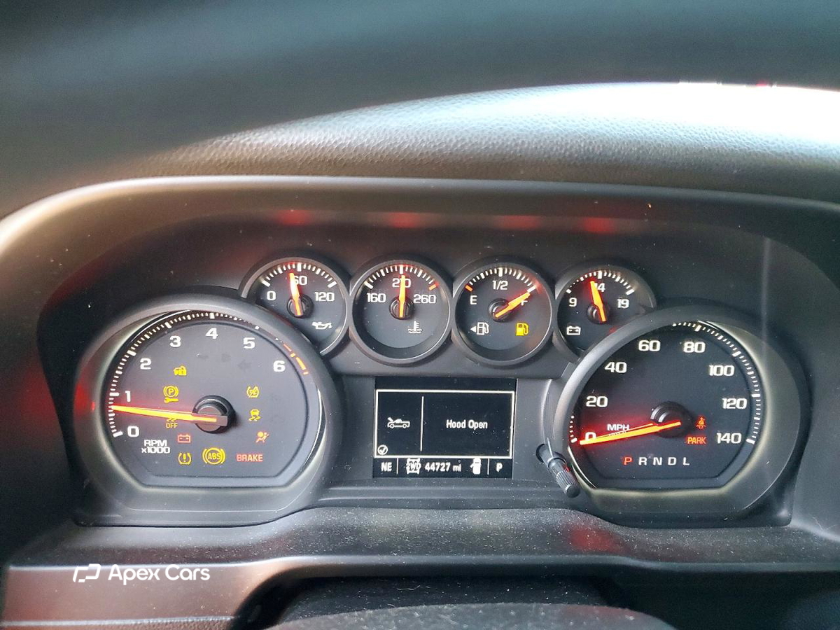Chevrolet Silverado 2019