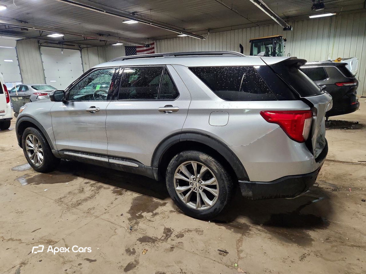 Ford Explorer 2022