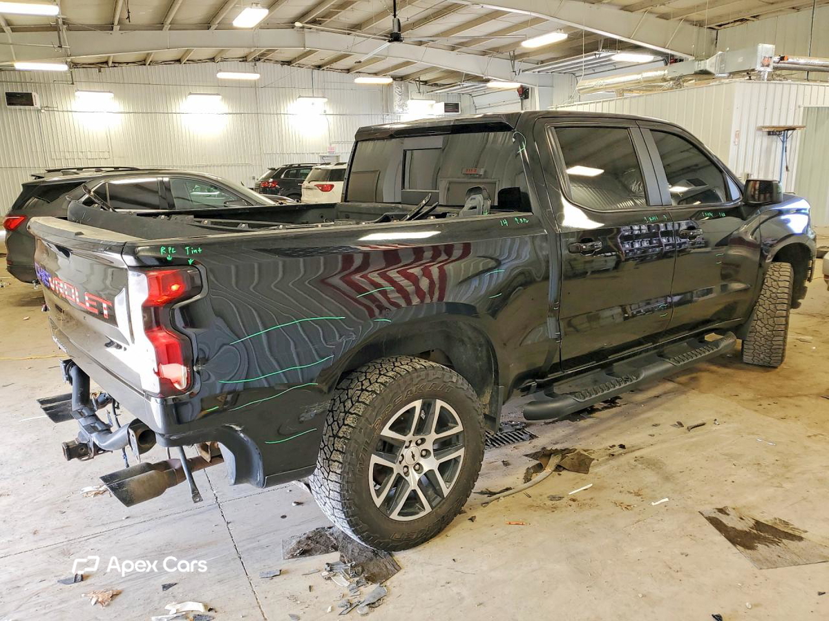 Chevrolet Silverado 2019