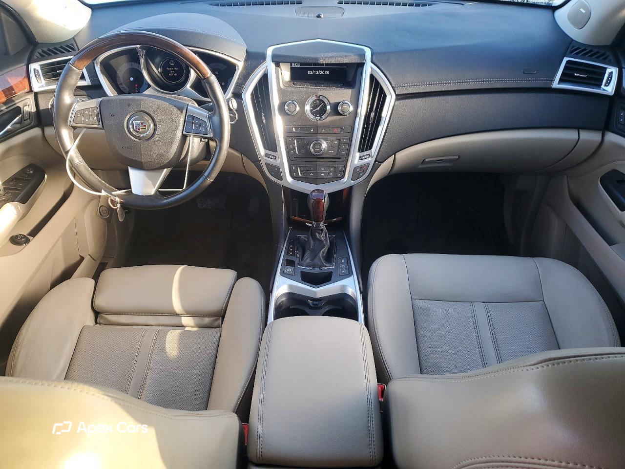 Cadillac SRX 2012