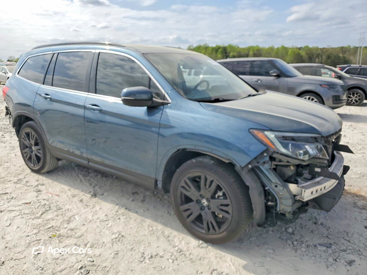 Honda Pilot 2021