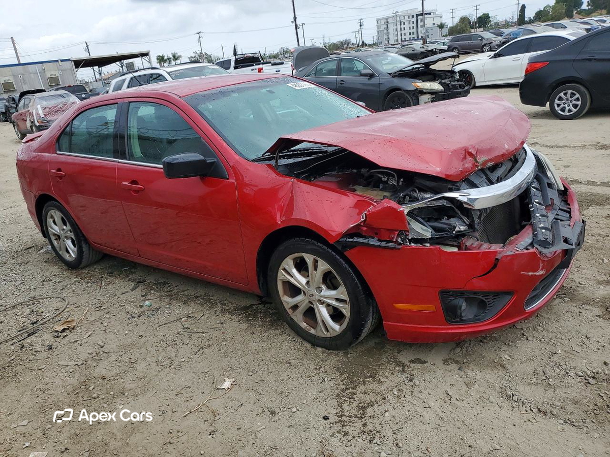 Ford Fusion 2012