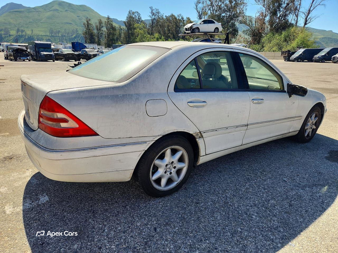 Mercedes-Benz C-klasse 2004