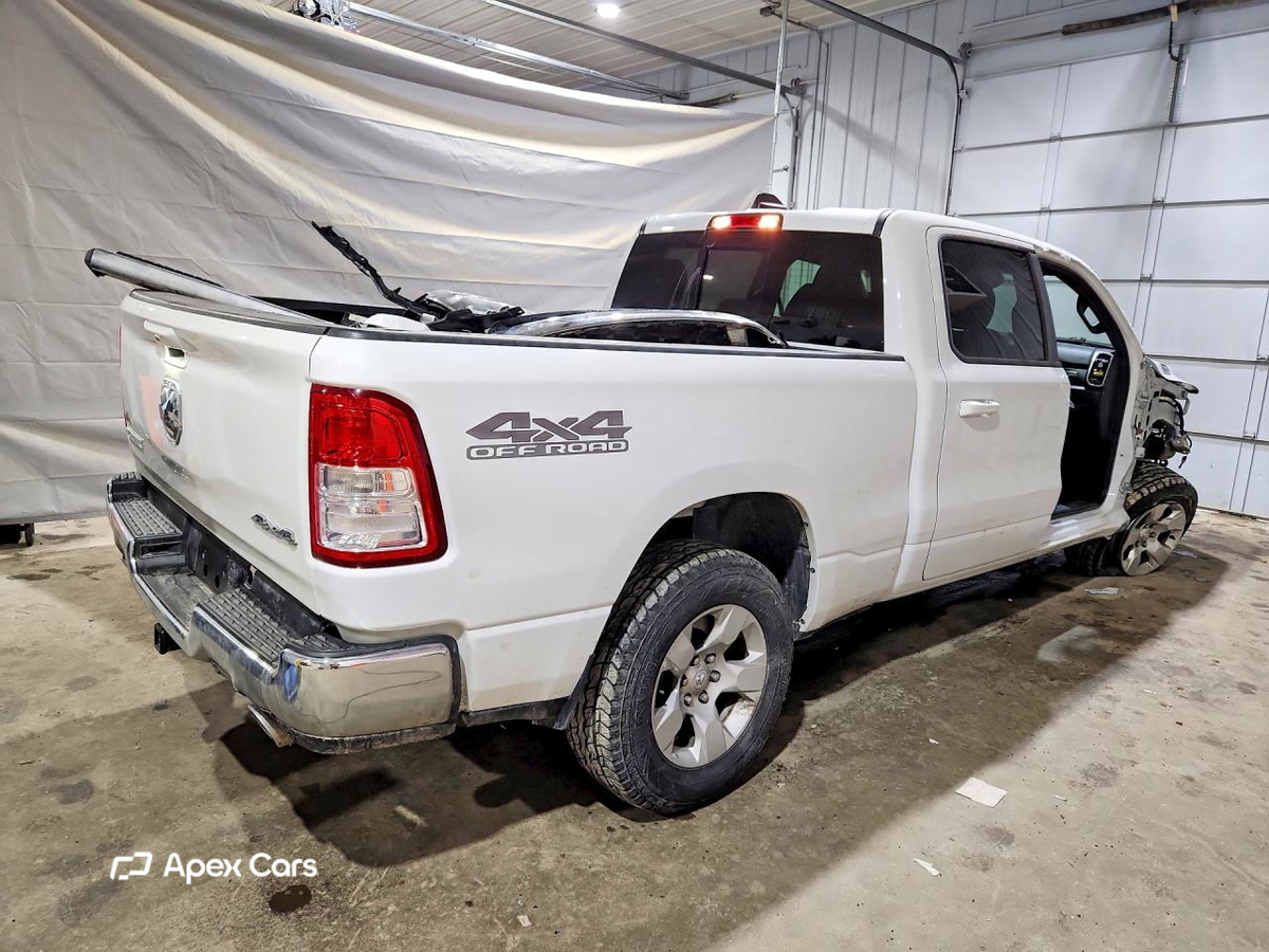 RAM 1500 2022