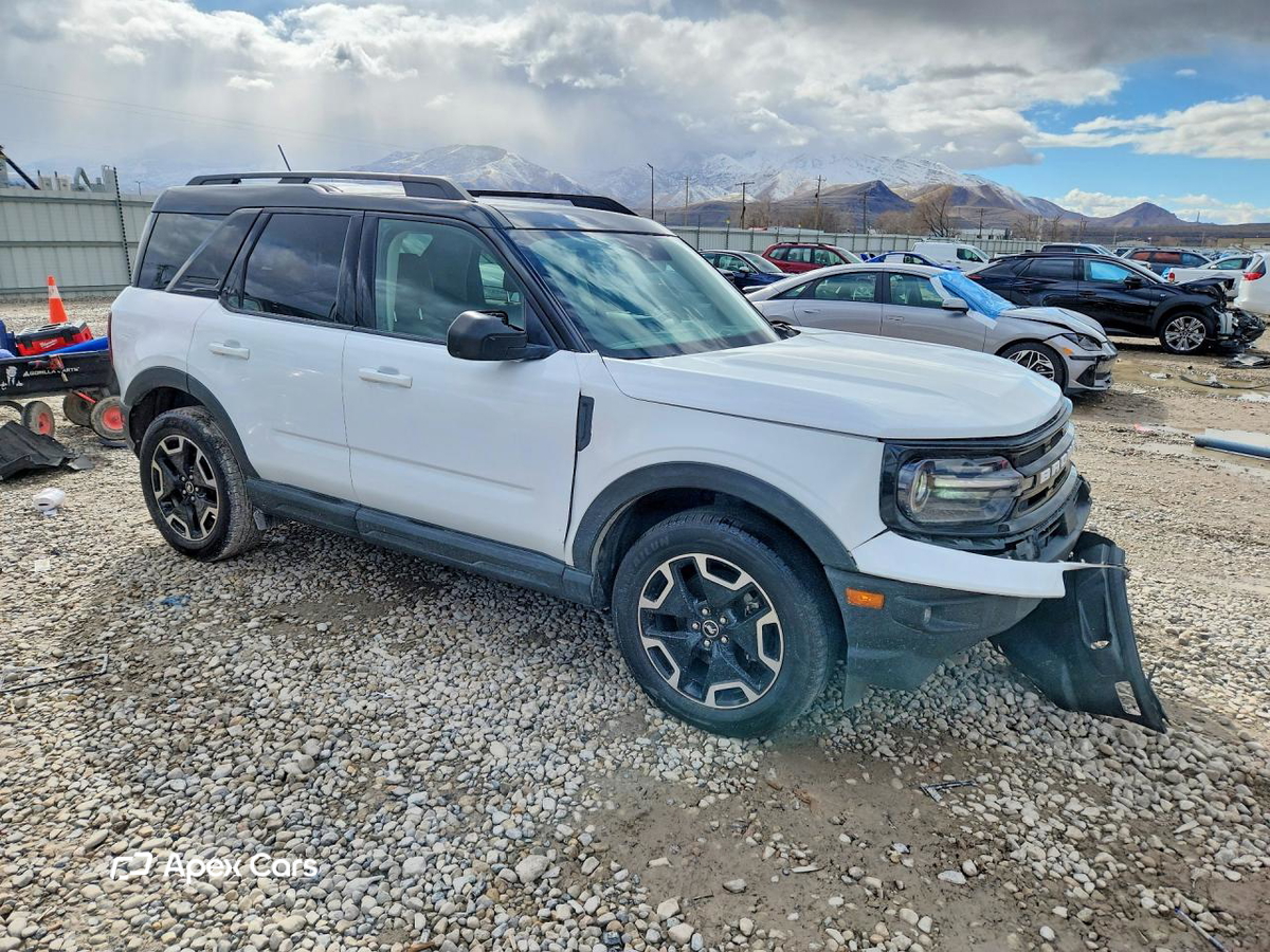 Ford Bronco 2021