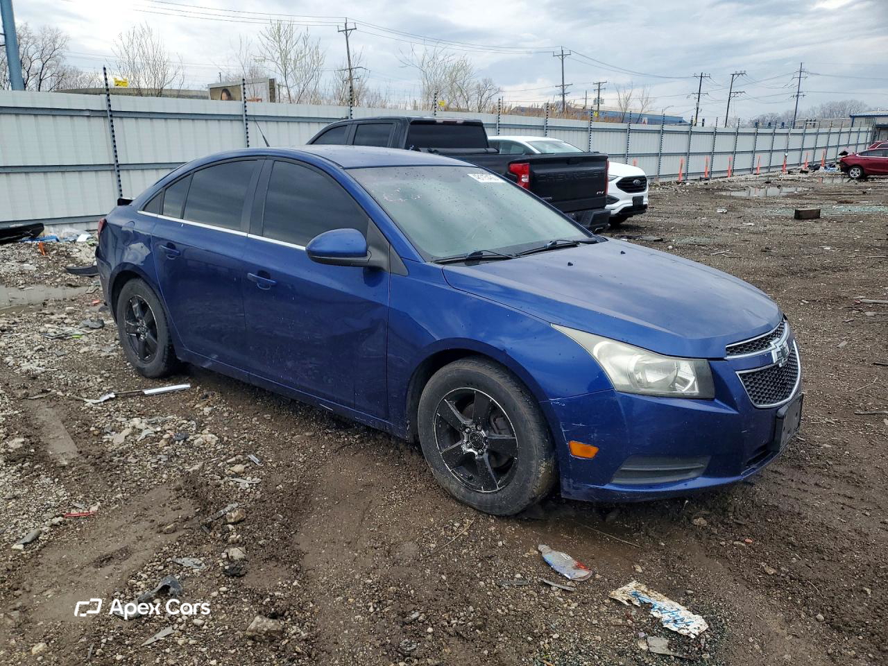 Chevrolet Cruze 2012