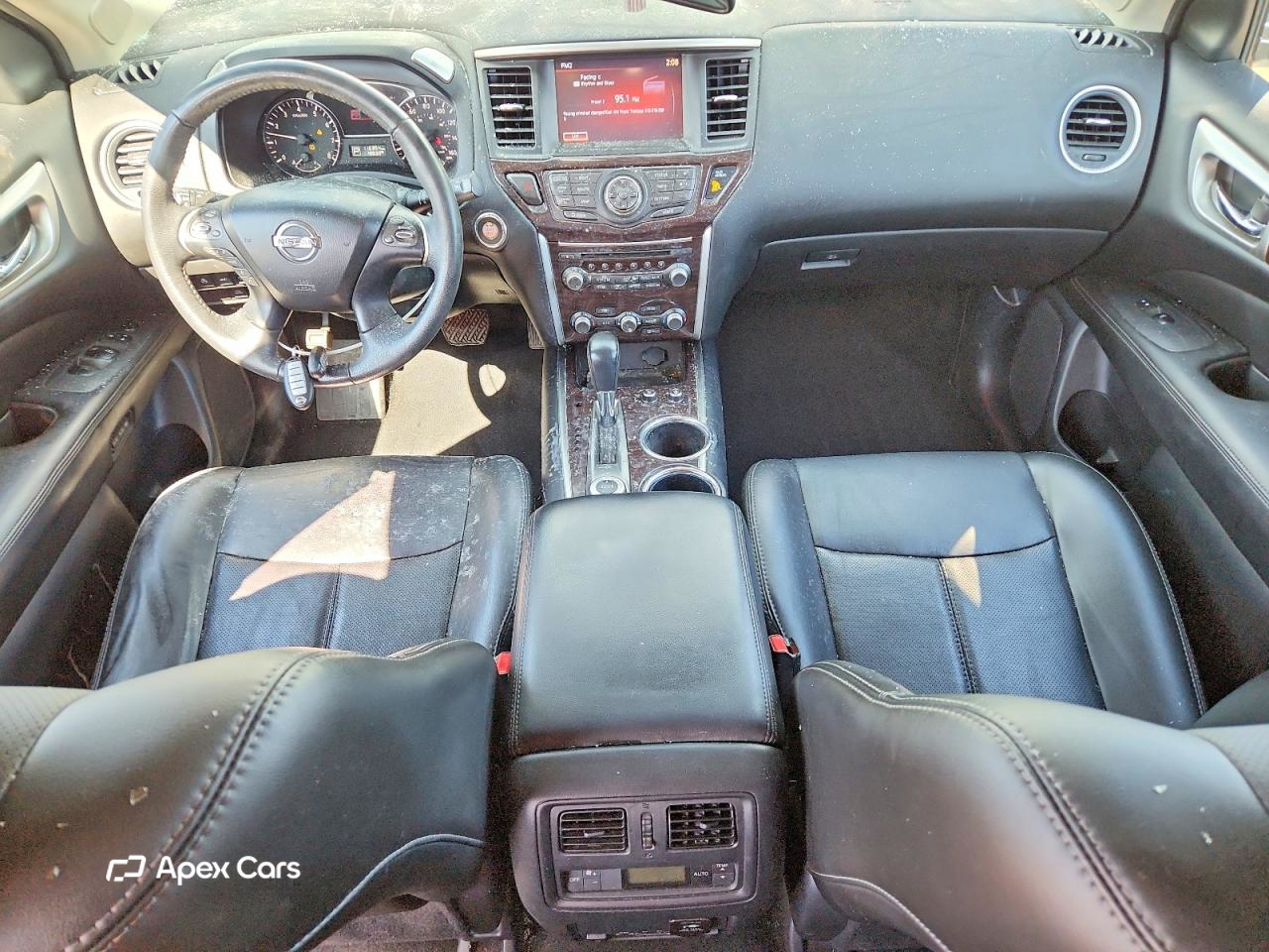 Nissan Pathfinder 2014