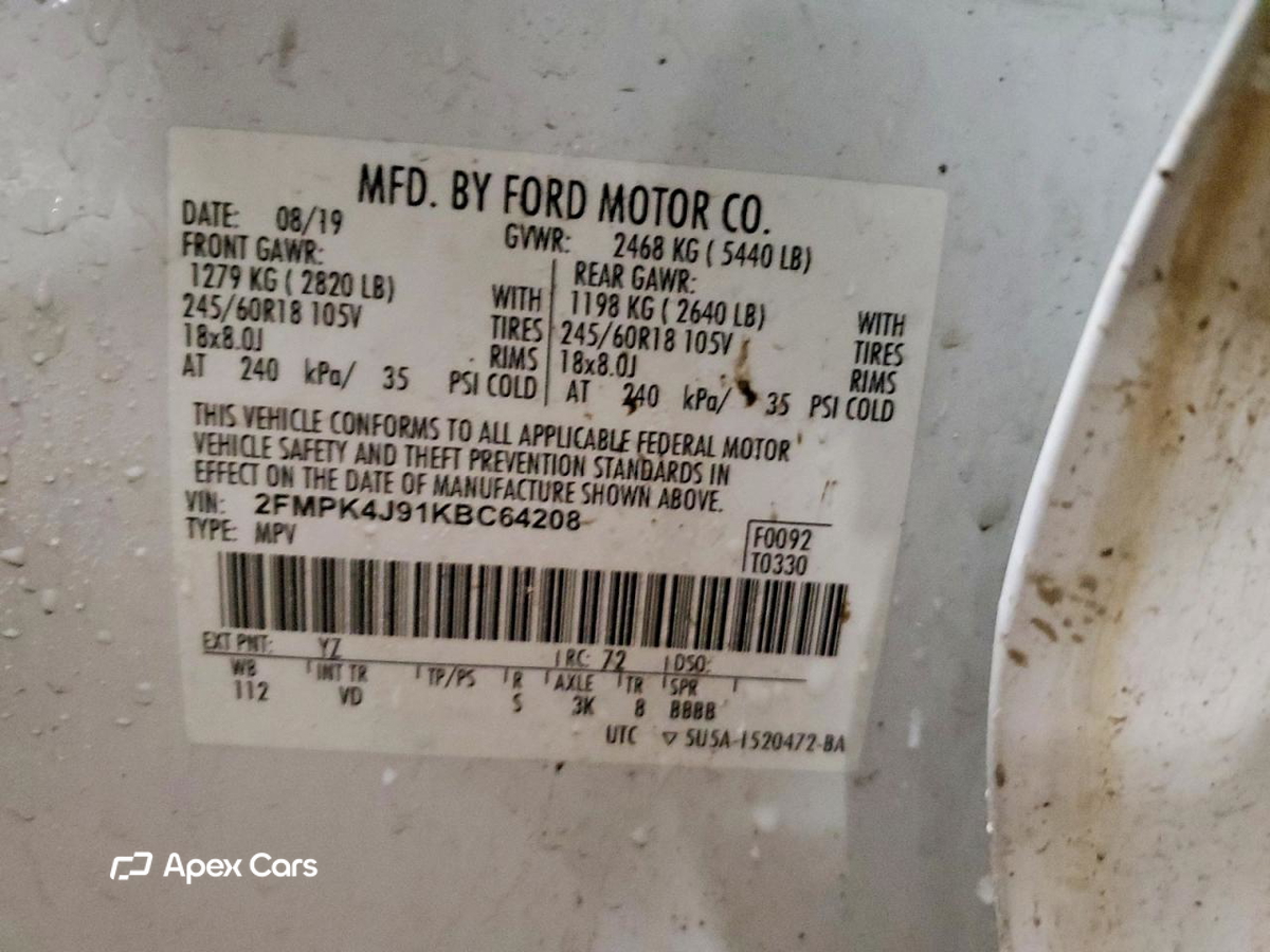 Ford Edge 2019