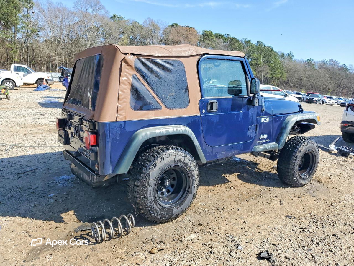 Jeep Wrangler 2006