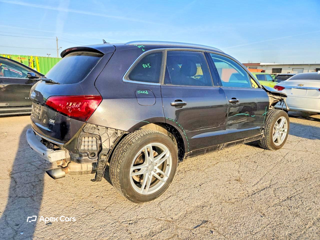 Audi Q5 2015