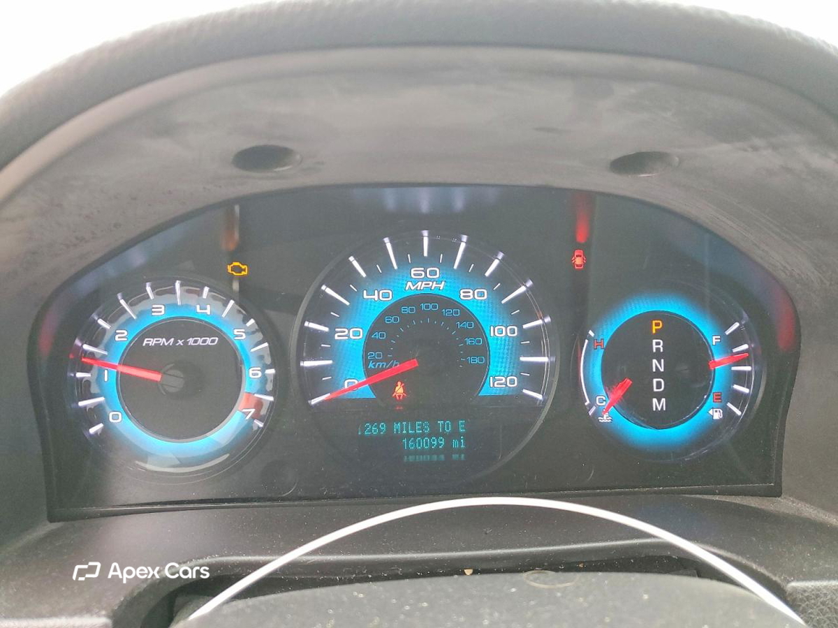 Ford Fusion 2012