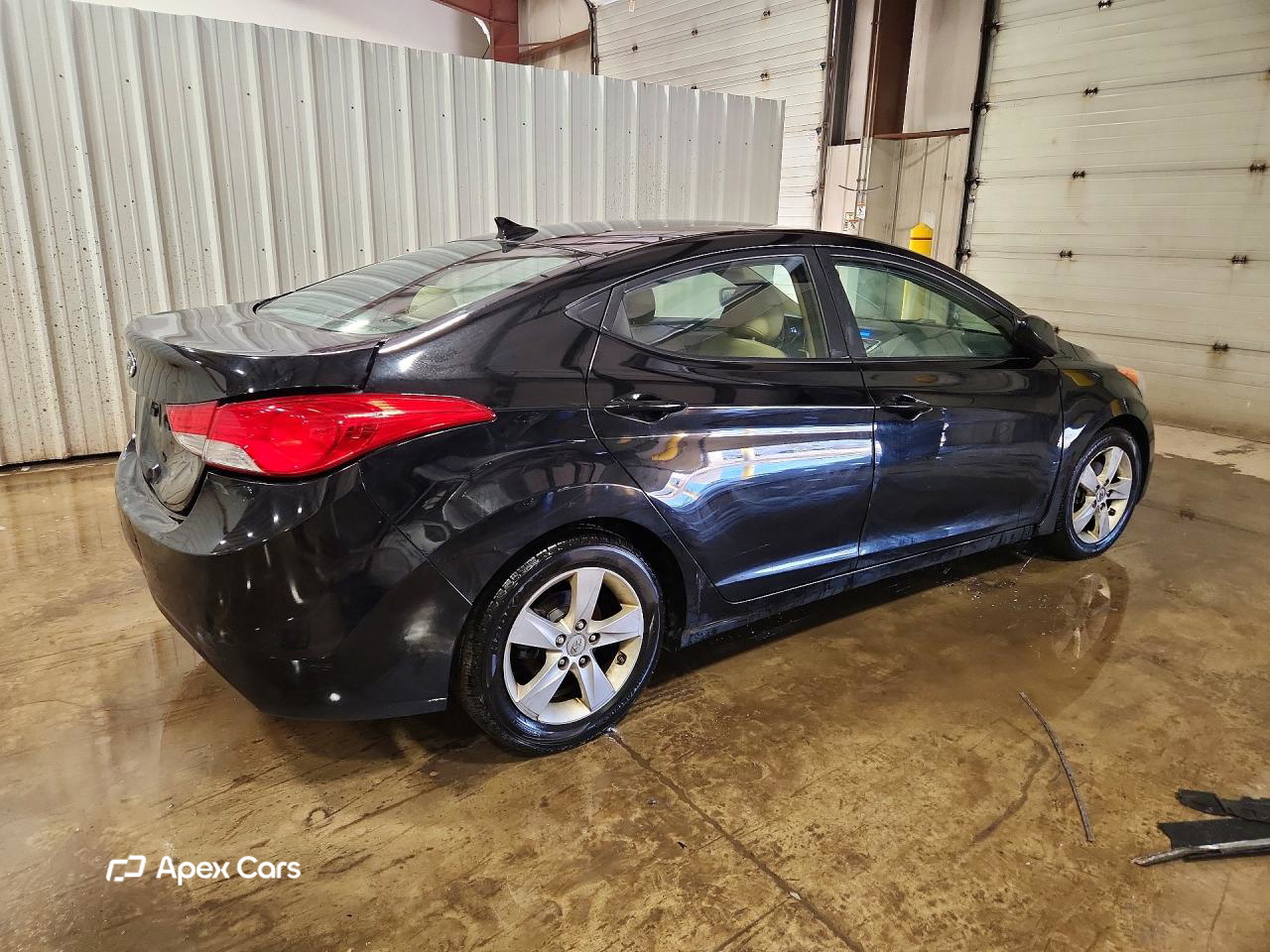 Hyundai Elantra 2012