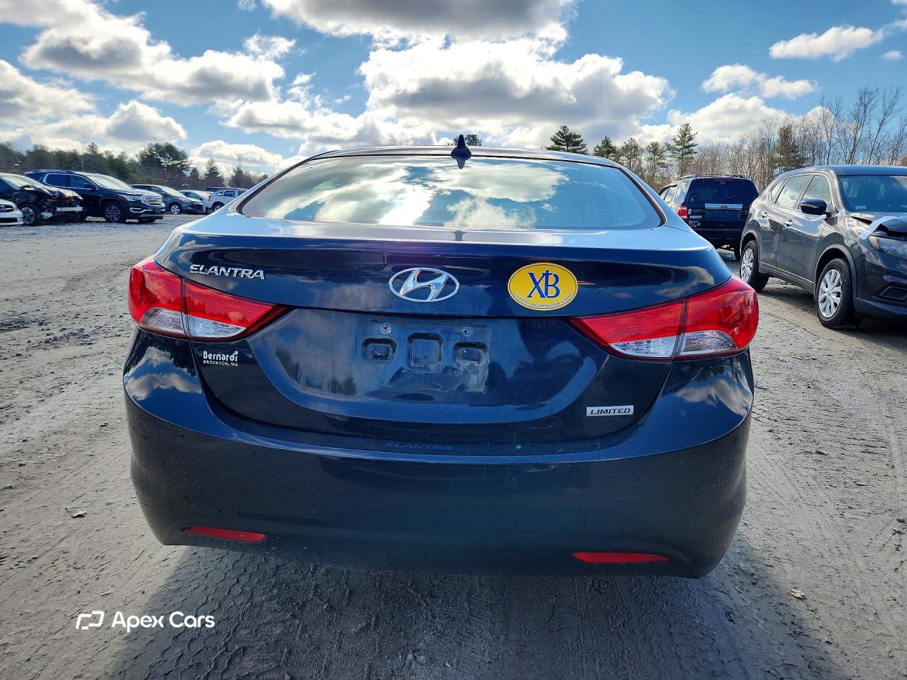 Hyundai Elantra 2013