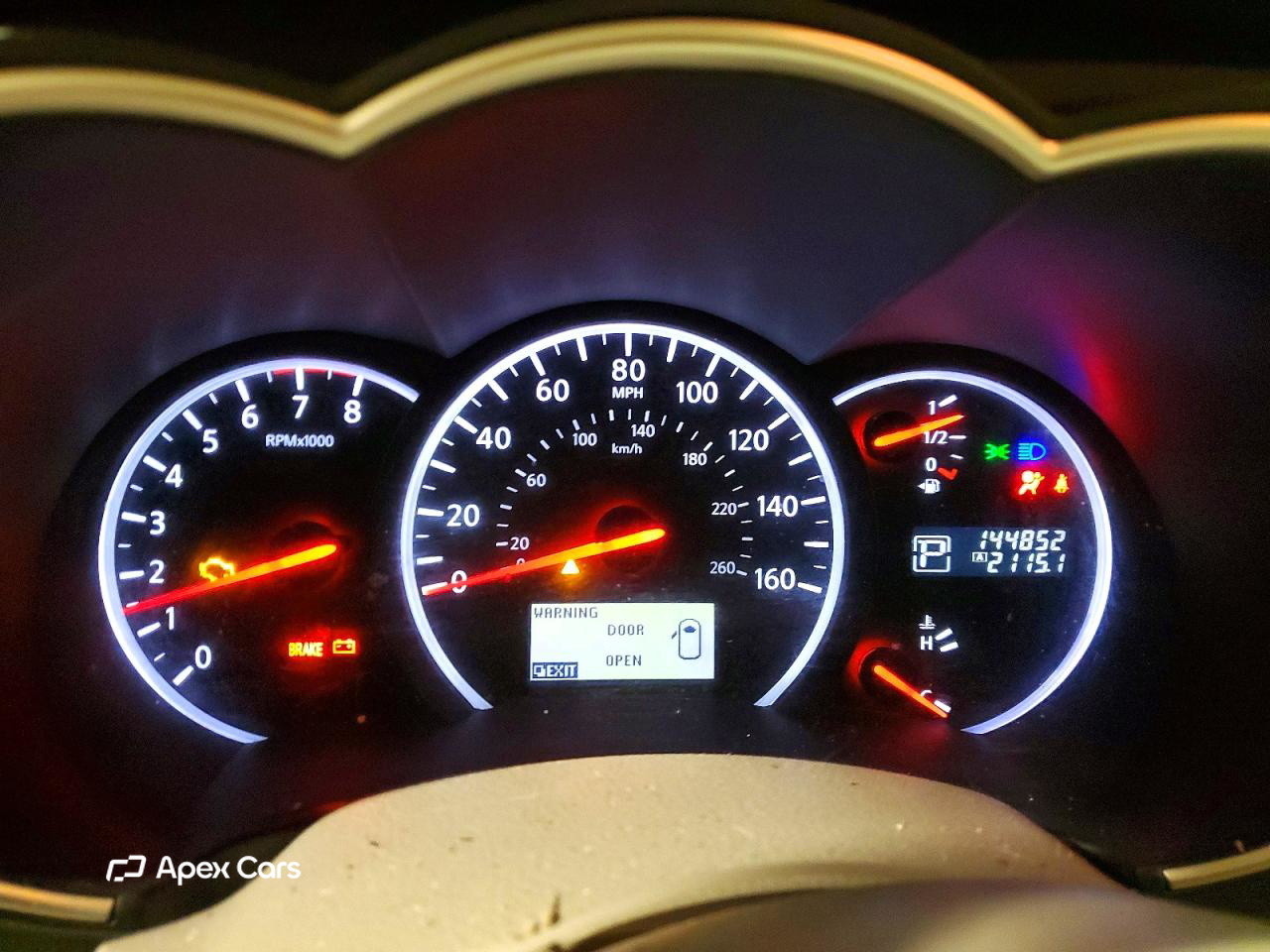 Nissan Quest 2012