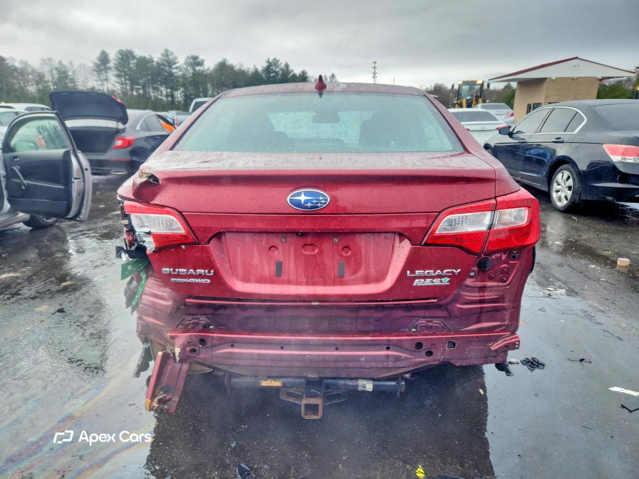 Subaru Legacy 2016