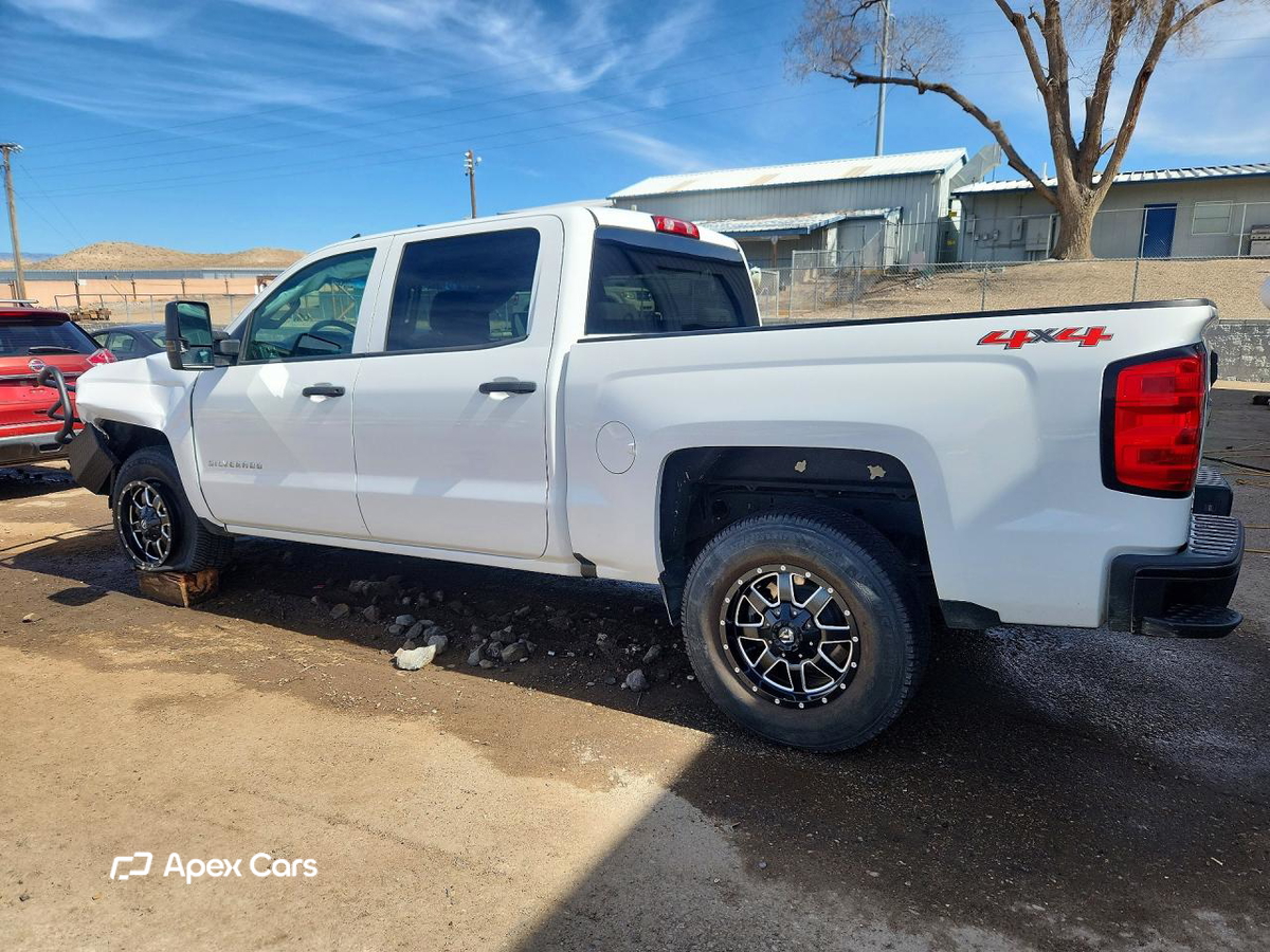 Chevrolet Silverado 2017