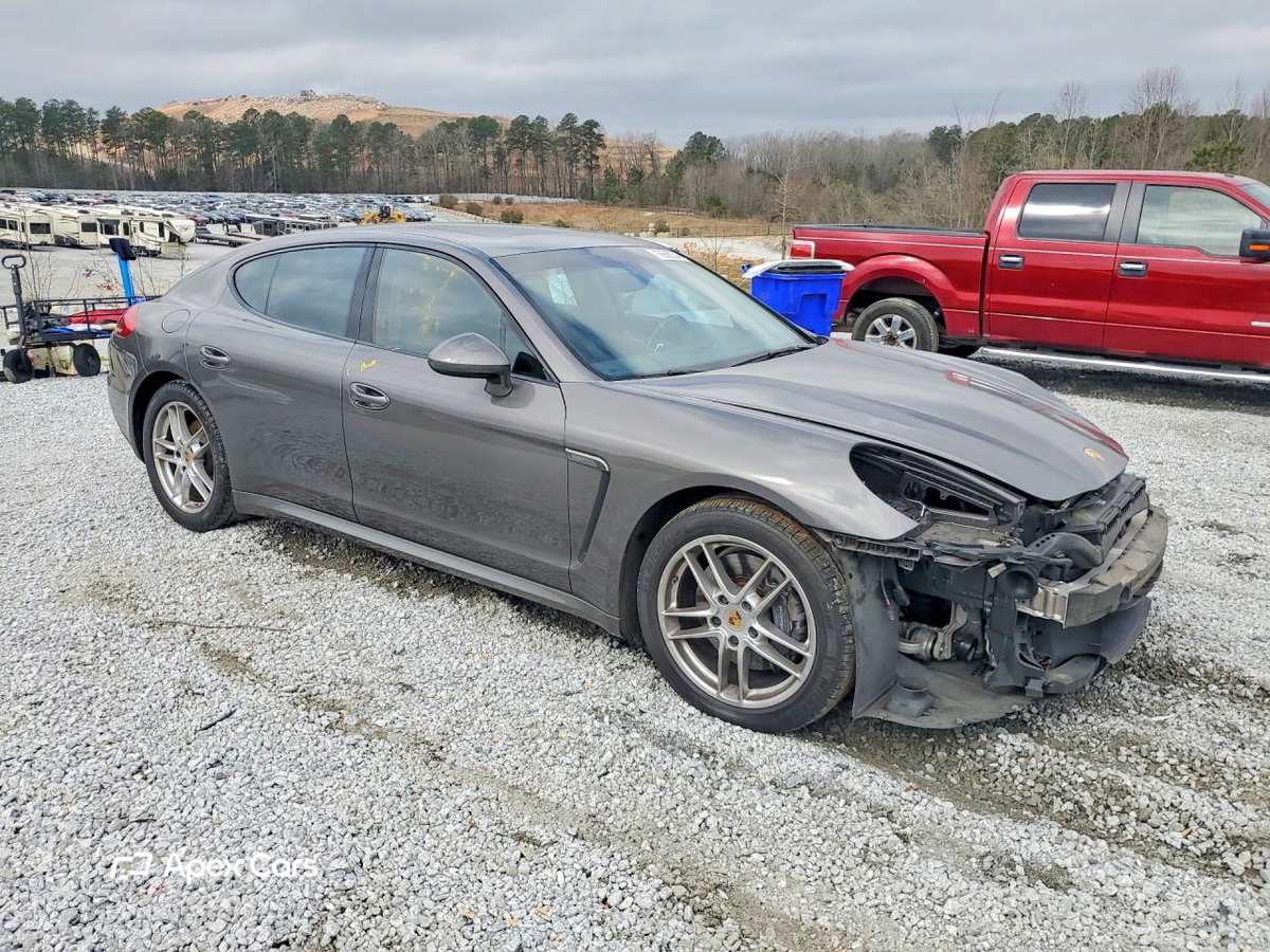 Porsche Panamera 2014