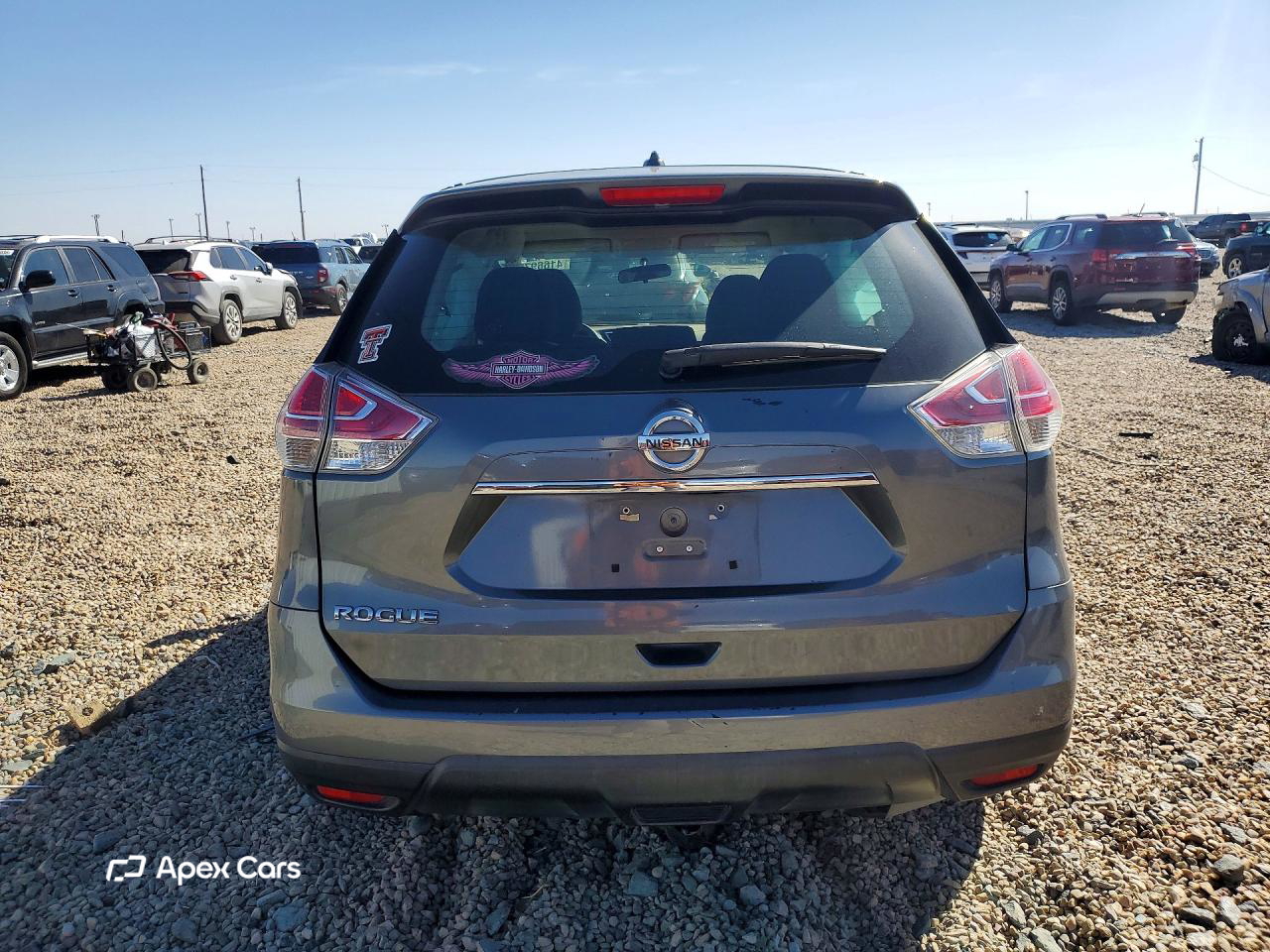 Nissan Rogue 2016