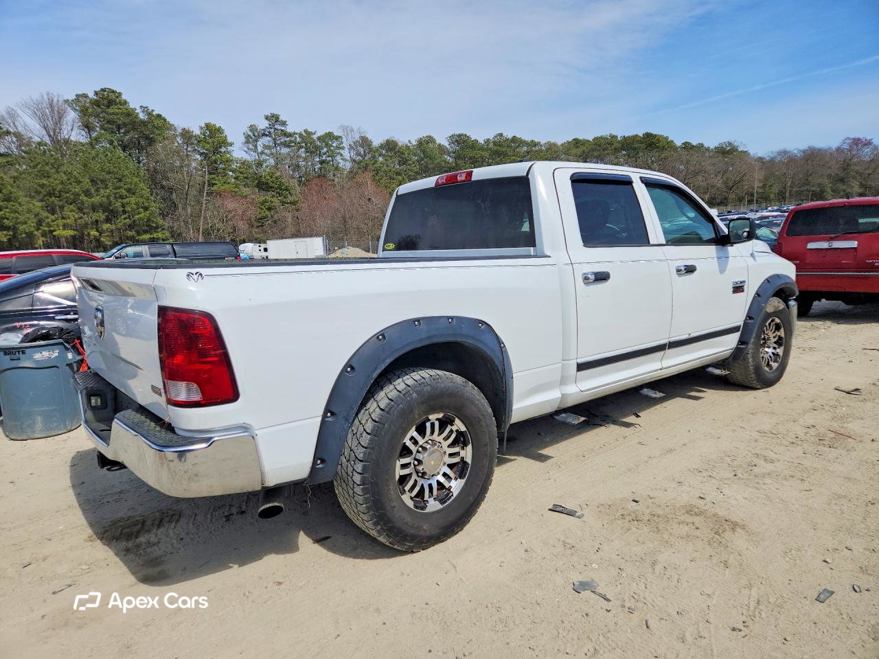 Dodge RAM 2012