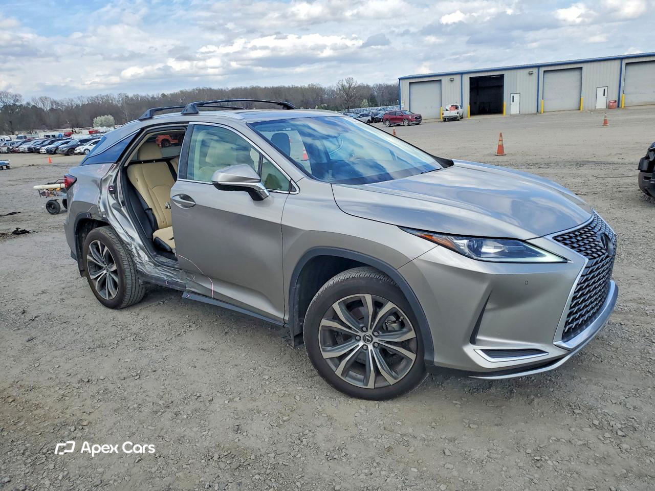 Lexus RX 2021