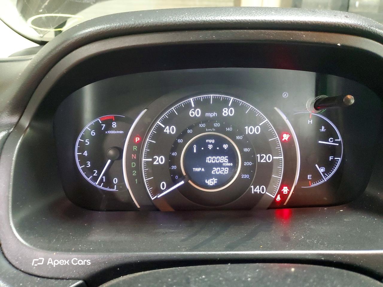 Honda CR-V 2014