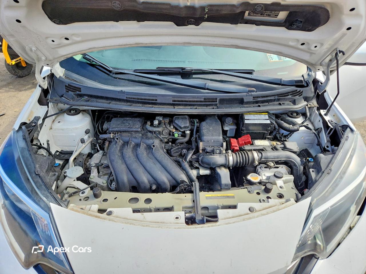 Nissan Versa 2017