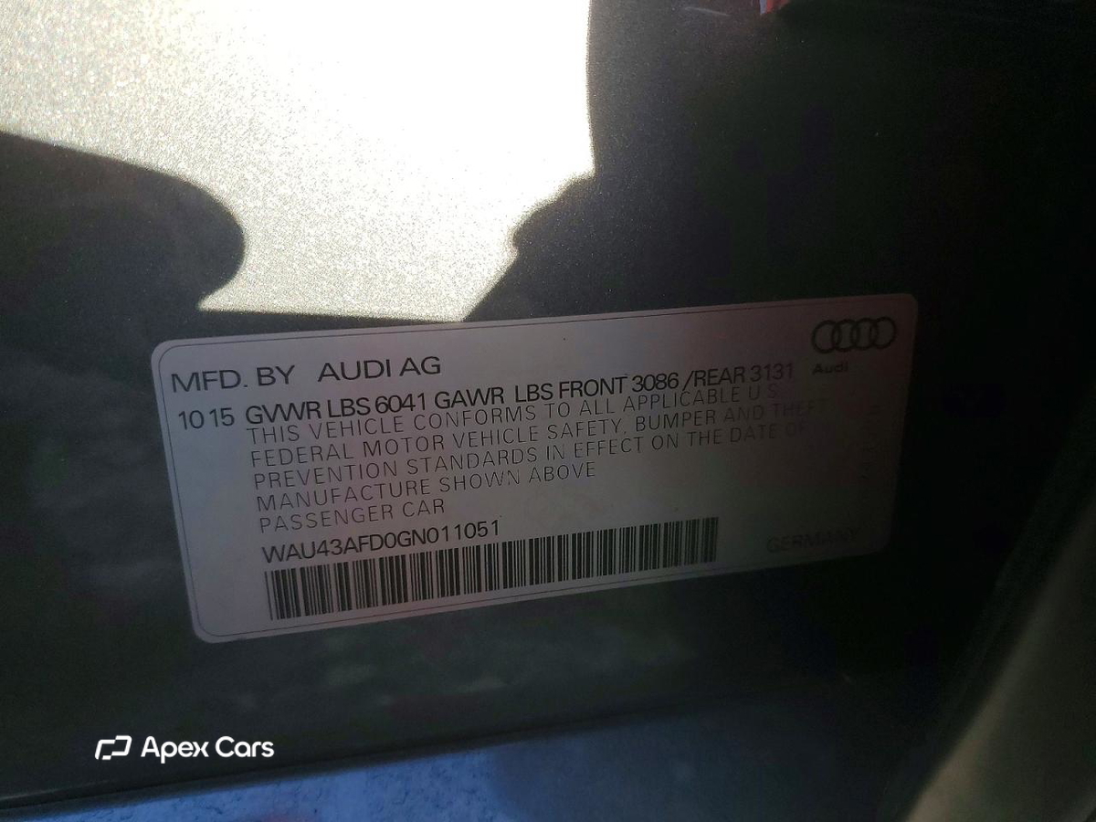 Audi A8 2016