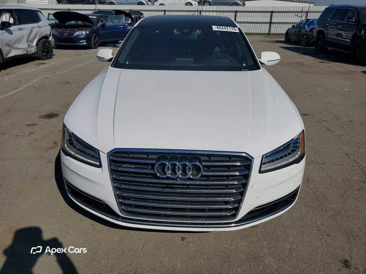 Audi A8 2015