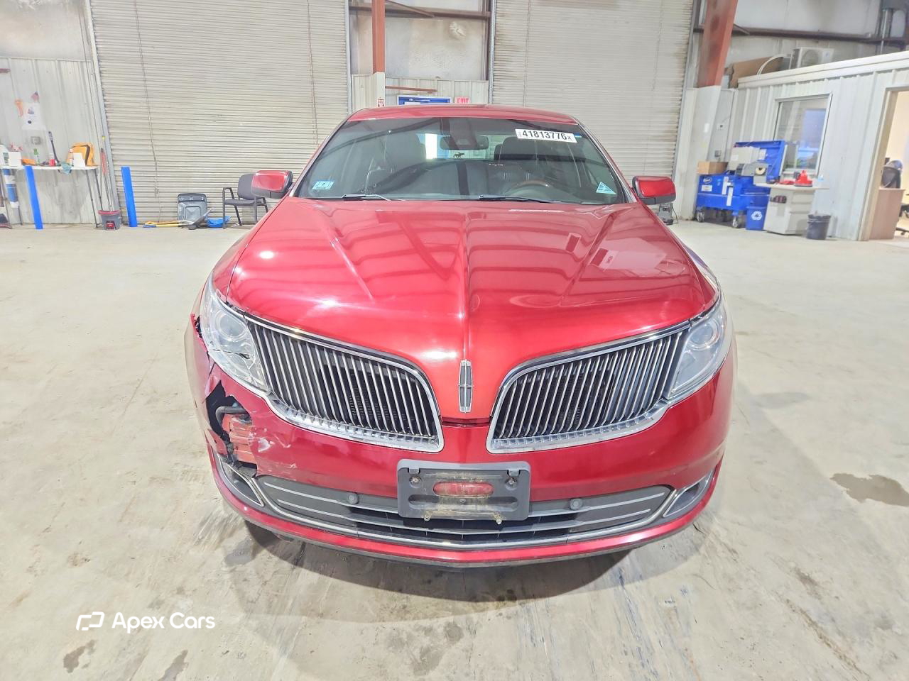Lincoln MKS 2014