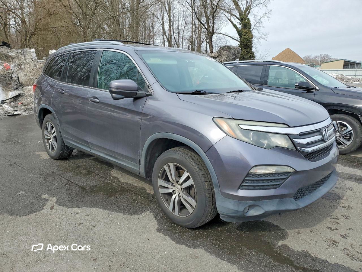 Honda Pilot 2017