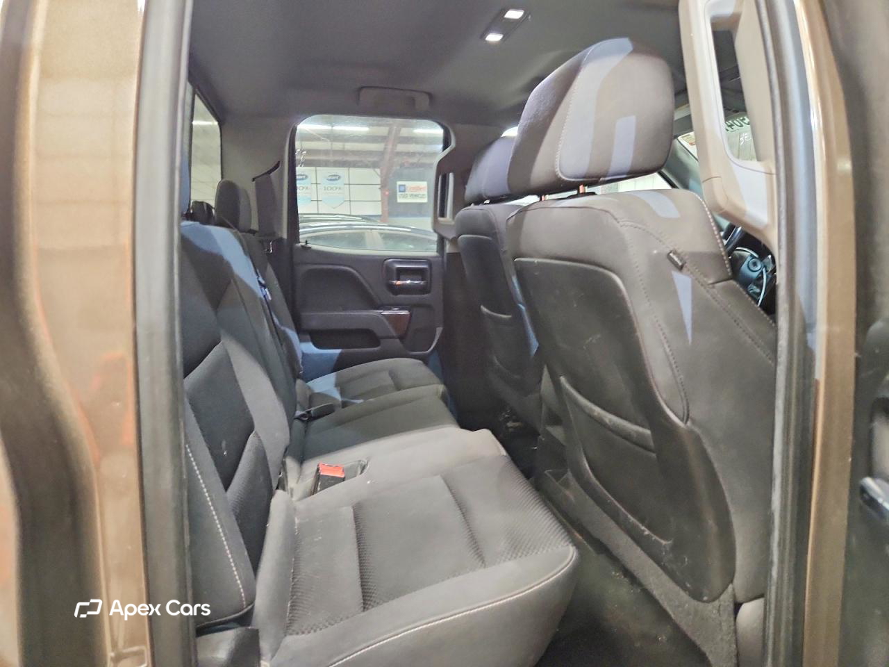 Chevrolet Silverado 2015