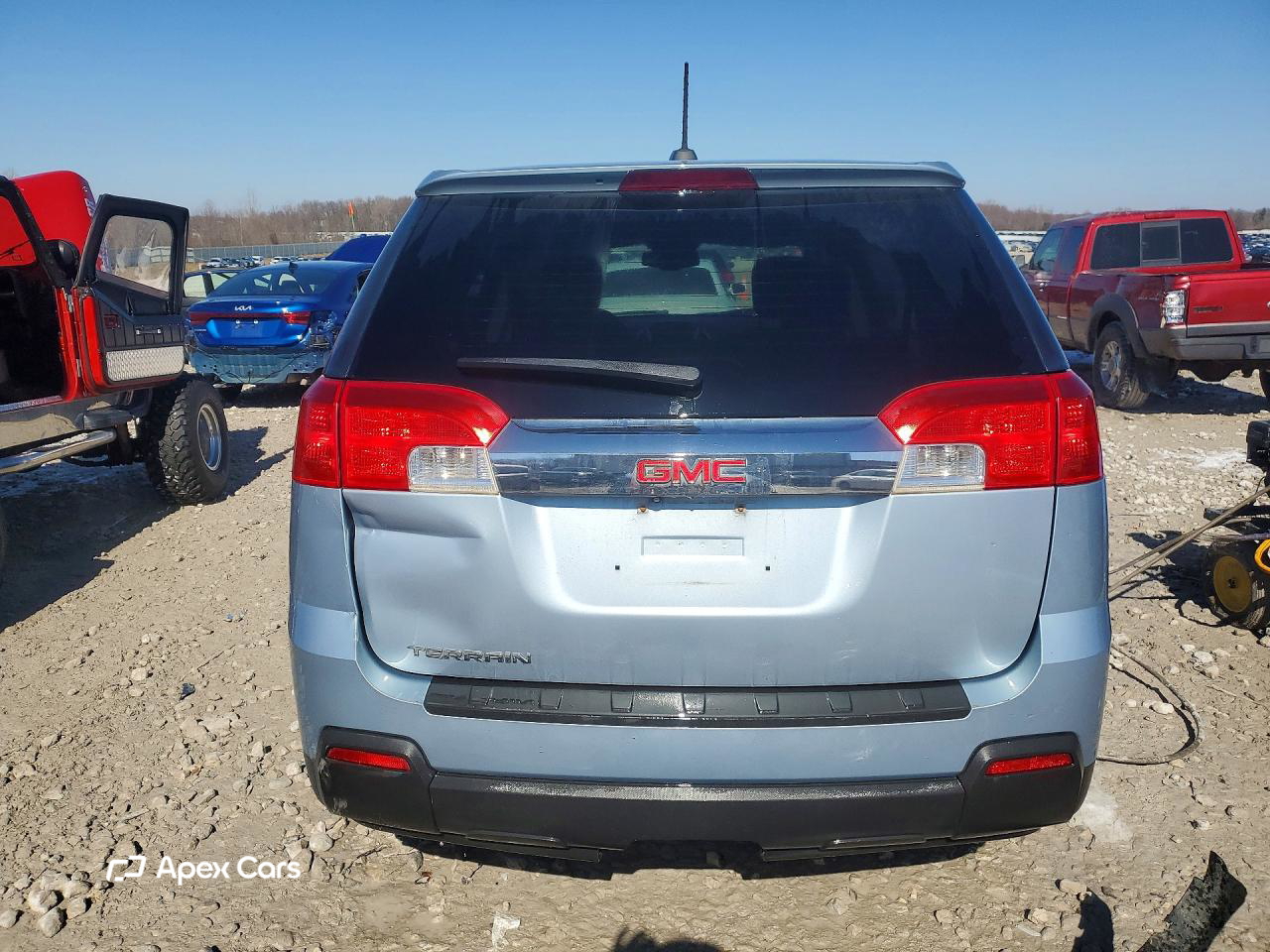GMC Terrain 2015
