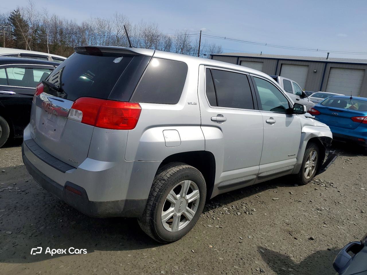 GMC Terrain 2014
