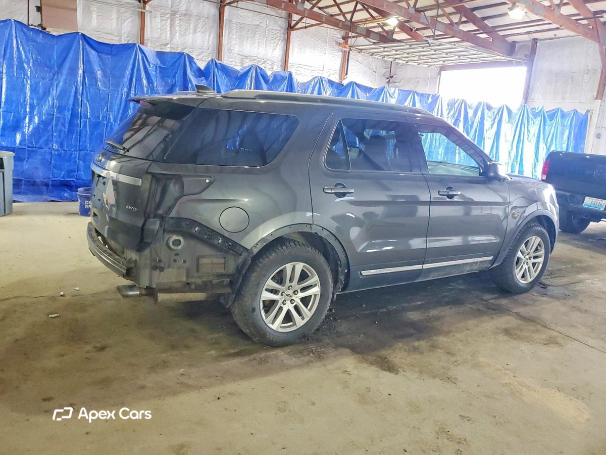 Ford Explorer 2018