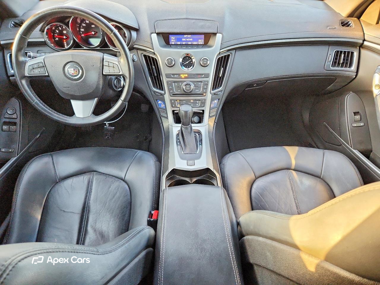 Cadillac CTS 2012