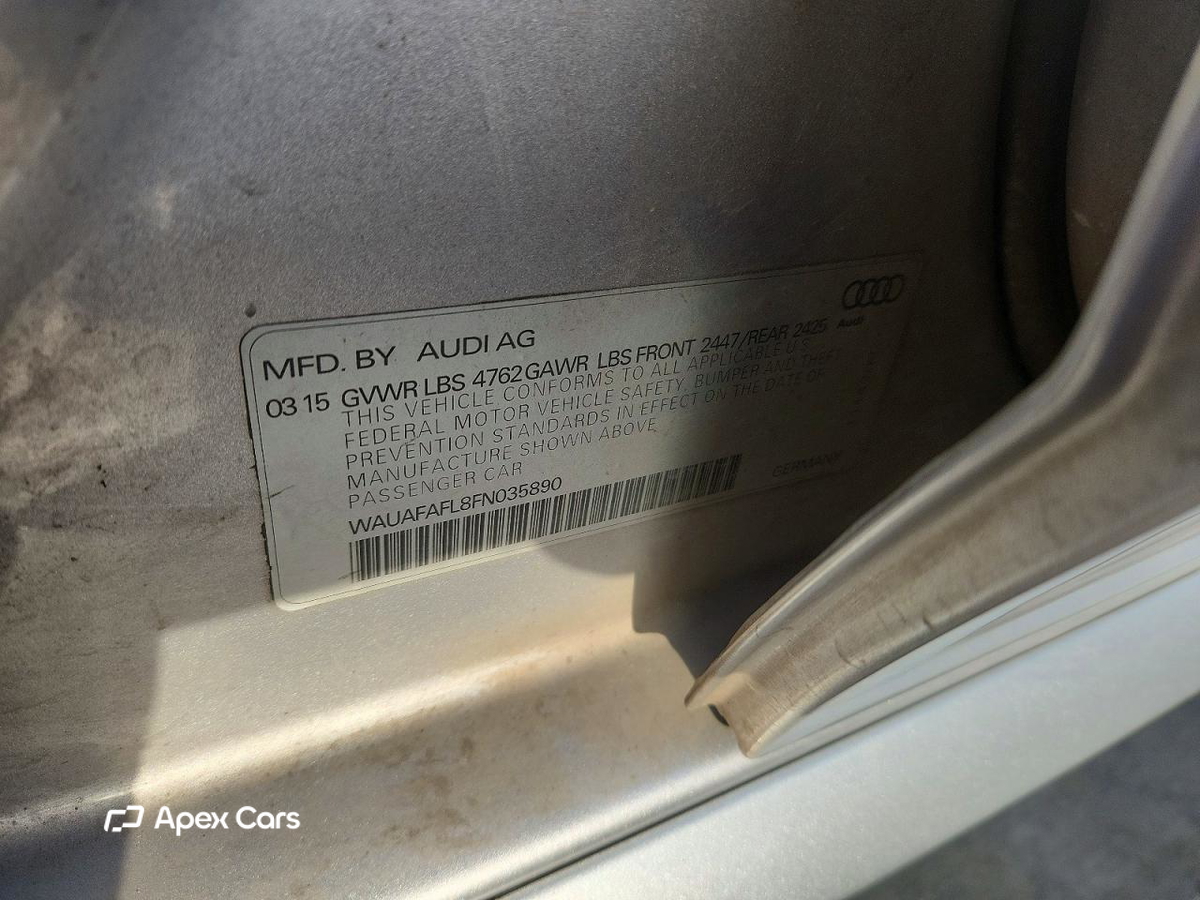 Audi A4 2015