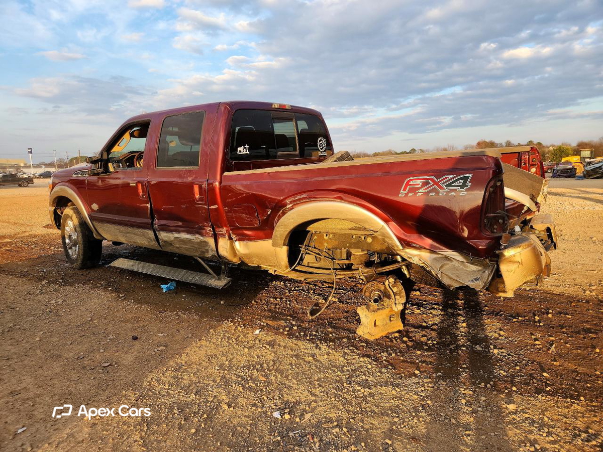 Ford F250 2012