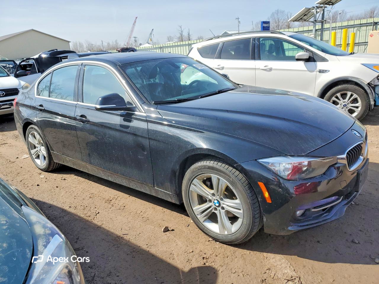 BMW Series 3 2017