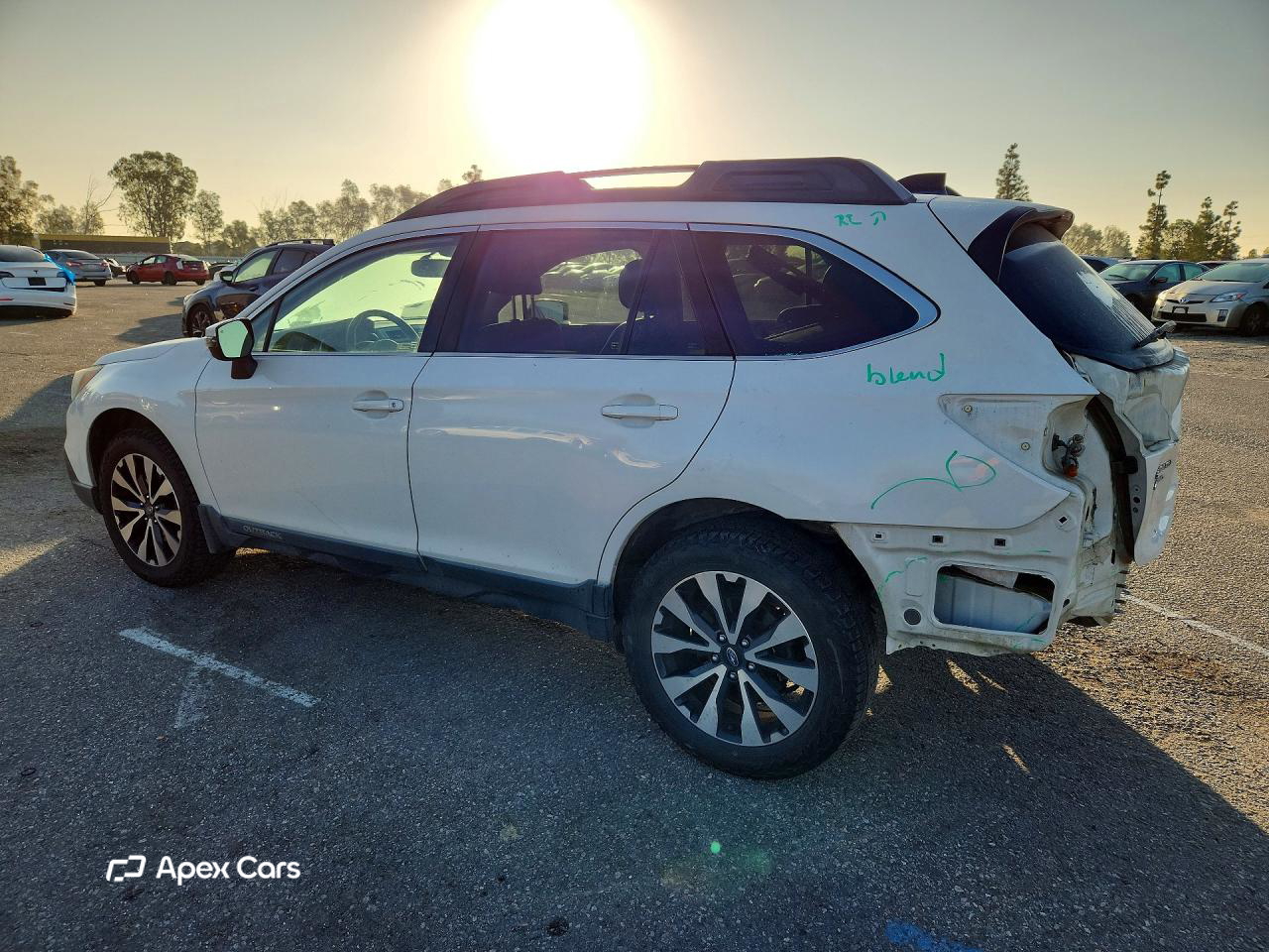 Subaru Outback 2016