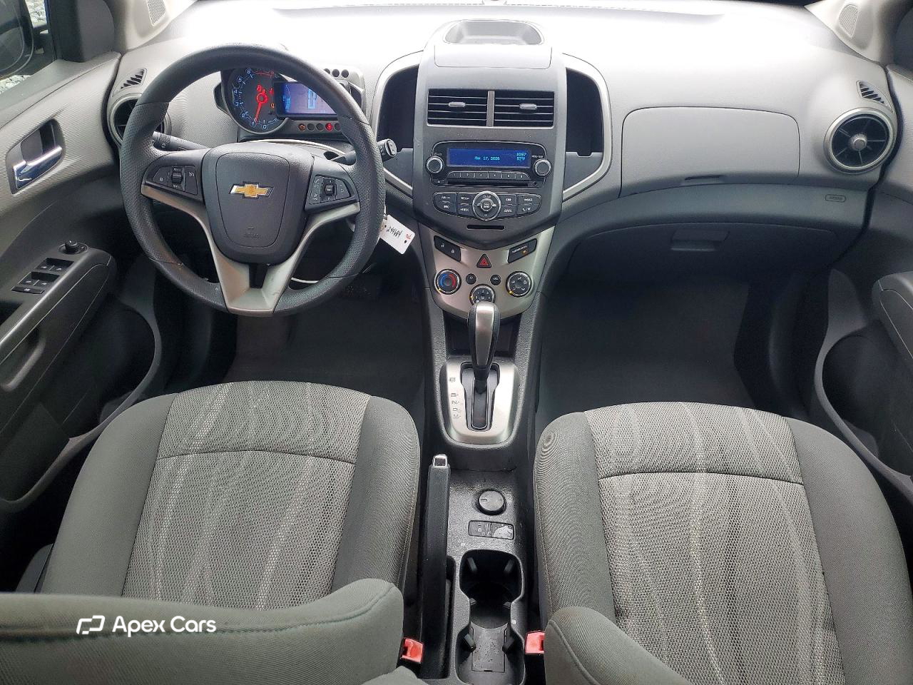 Chevrolet Sonic 2013