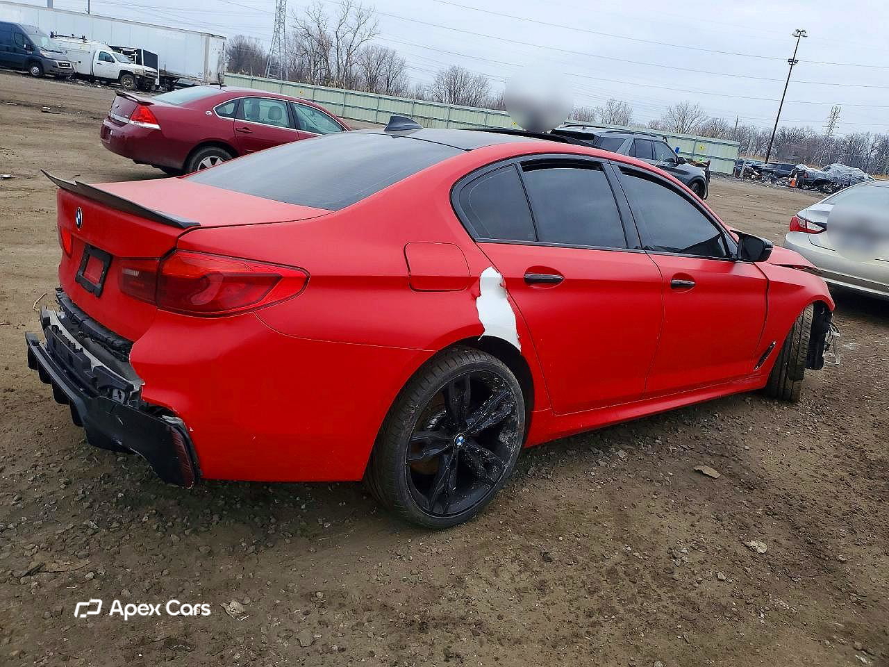 BMW M5 2018