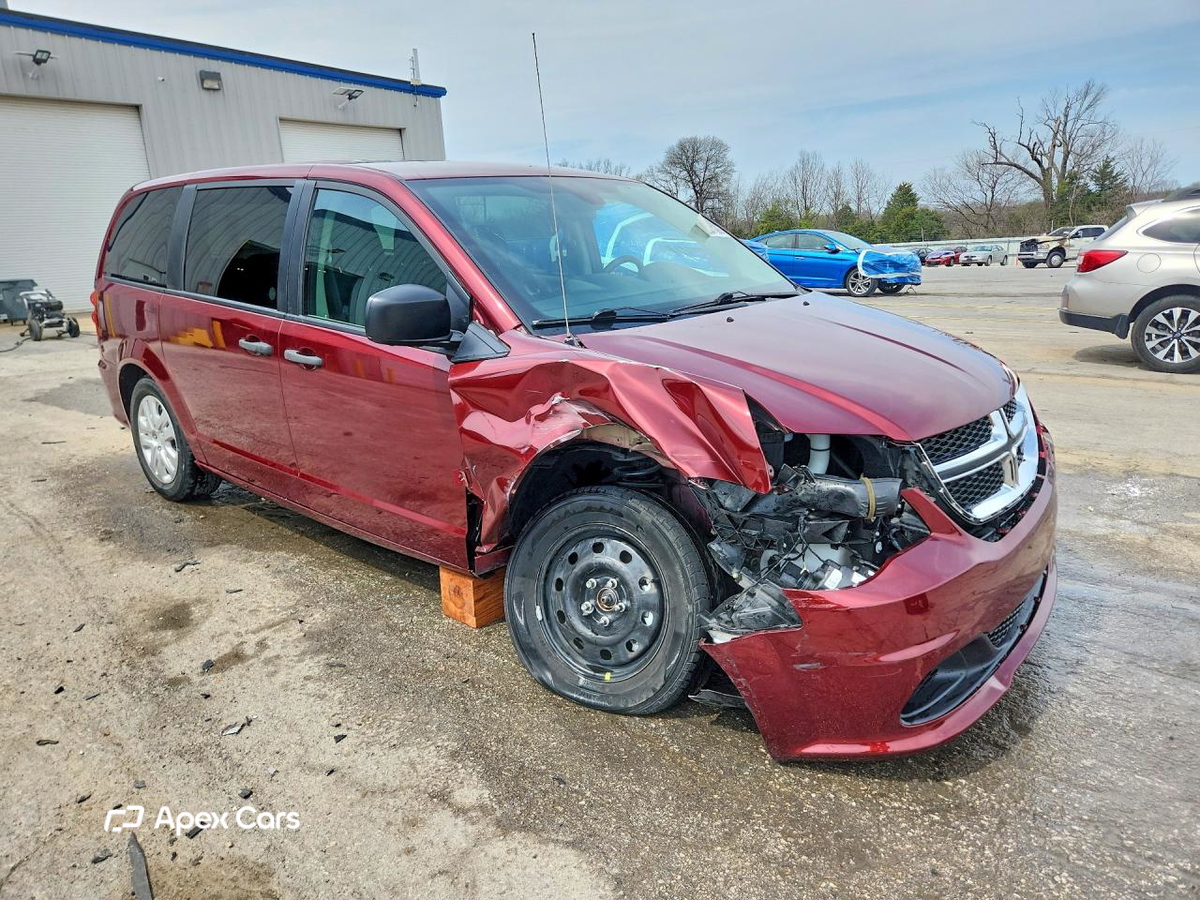 Dodge Caravan 2020