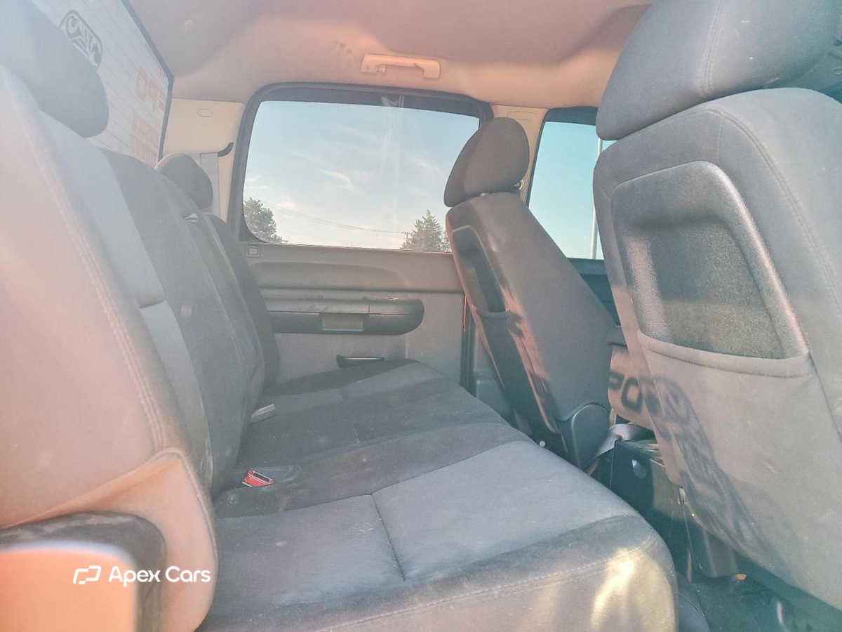 Chevrolet Silverado 2013