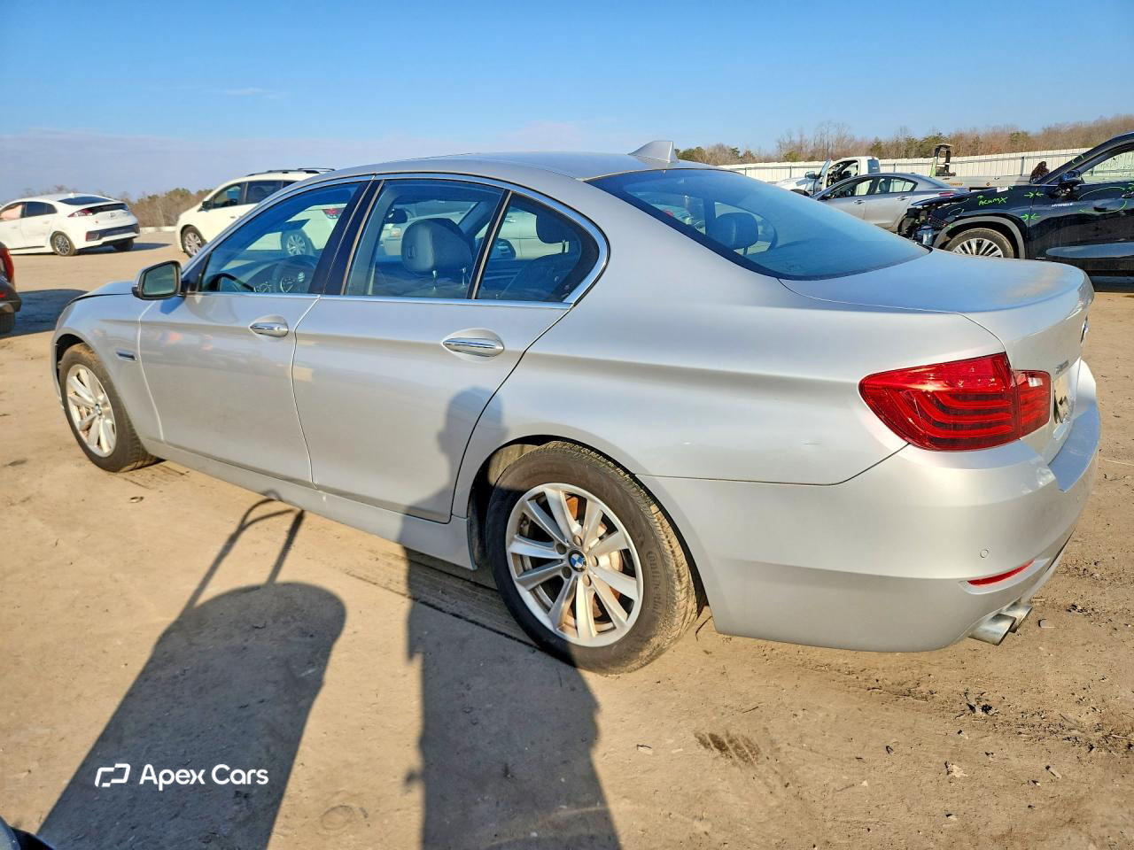 BMW Series 5 2014